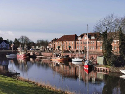 Der alte Hafen - Ferienhaus Schupp