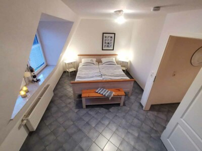 Das Schlafzimmer - Ferienhaus Schupp