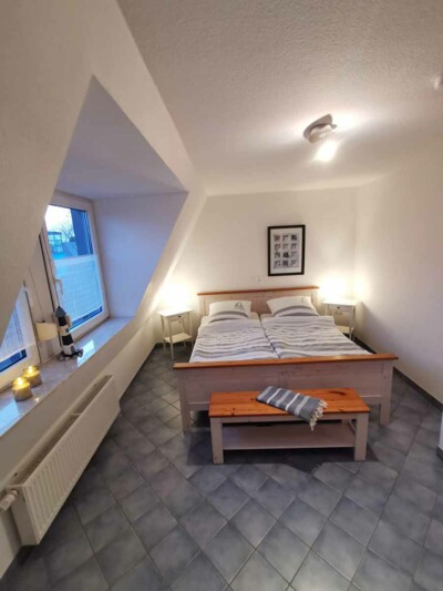 Das Schlafzimmer - Ferienhaus Schupp