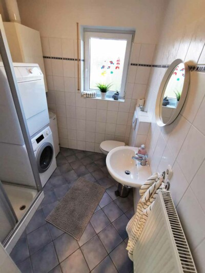 Das Gäste-WC - Ferienhaus Schupp