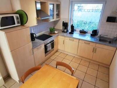 Die komplett ausgestattete Küche - Ferienhaus Schupp