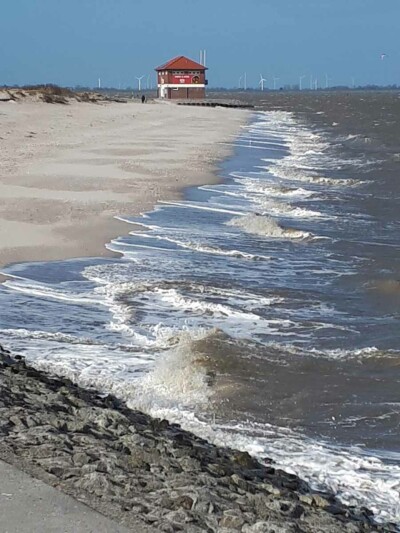 Der Strand - Ferienhaus Schupp