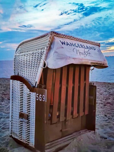 Strandkorb - Ferienhaus Schupp
