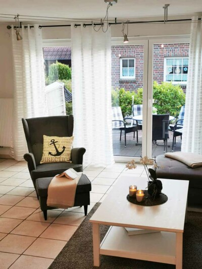 Wohnzimmer - Ferienhaus Schupp
