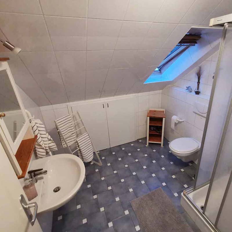 Badezimmer - Ferienhaus Schupp