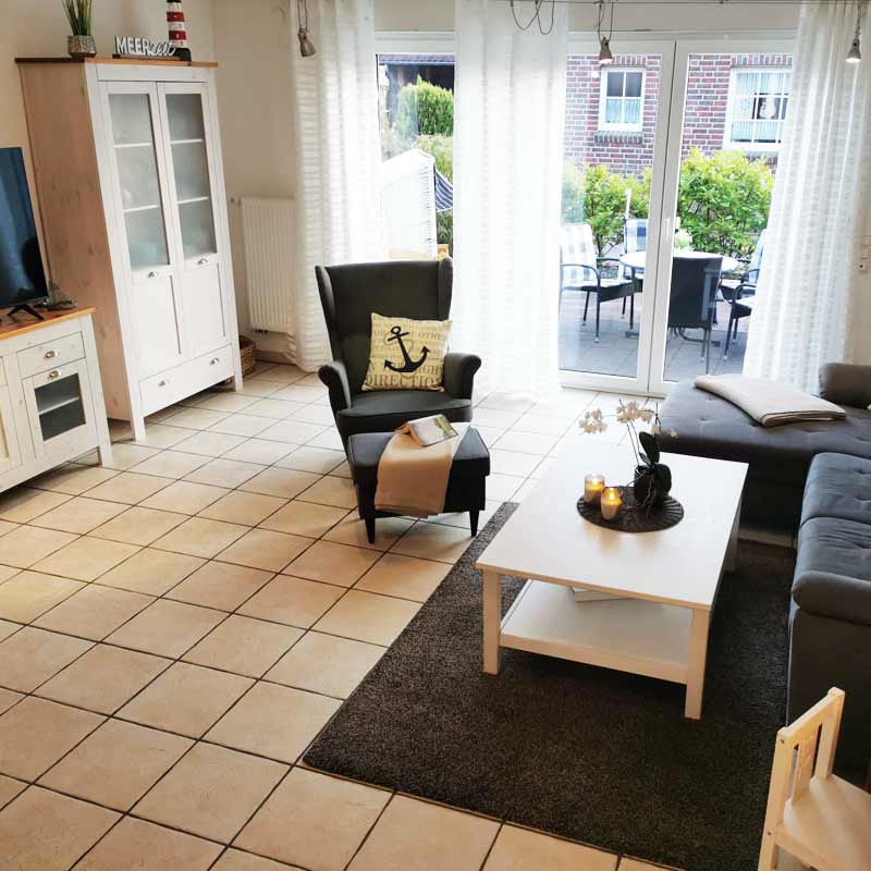 Ferienhaus Schupp - Wohnzimmer Ferienhaus Schupp - Wohnzimmer