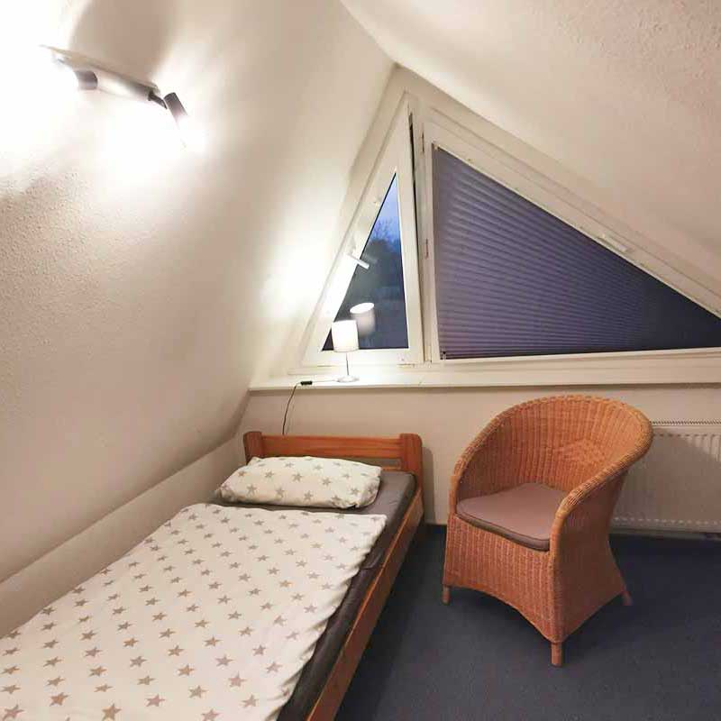 Der Spitzboden - Ferienhaus Schupp
